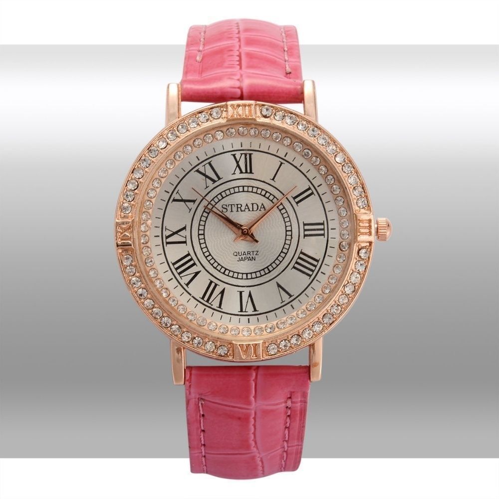 STRADA Watch Austrian Crystal - Picture 3 of 4